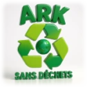 logo Ark sans déchet. logo Ark sans déchet.