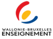 Logo de la Fédération Wallonie Bruxelles Enseignement.